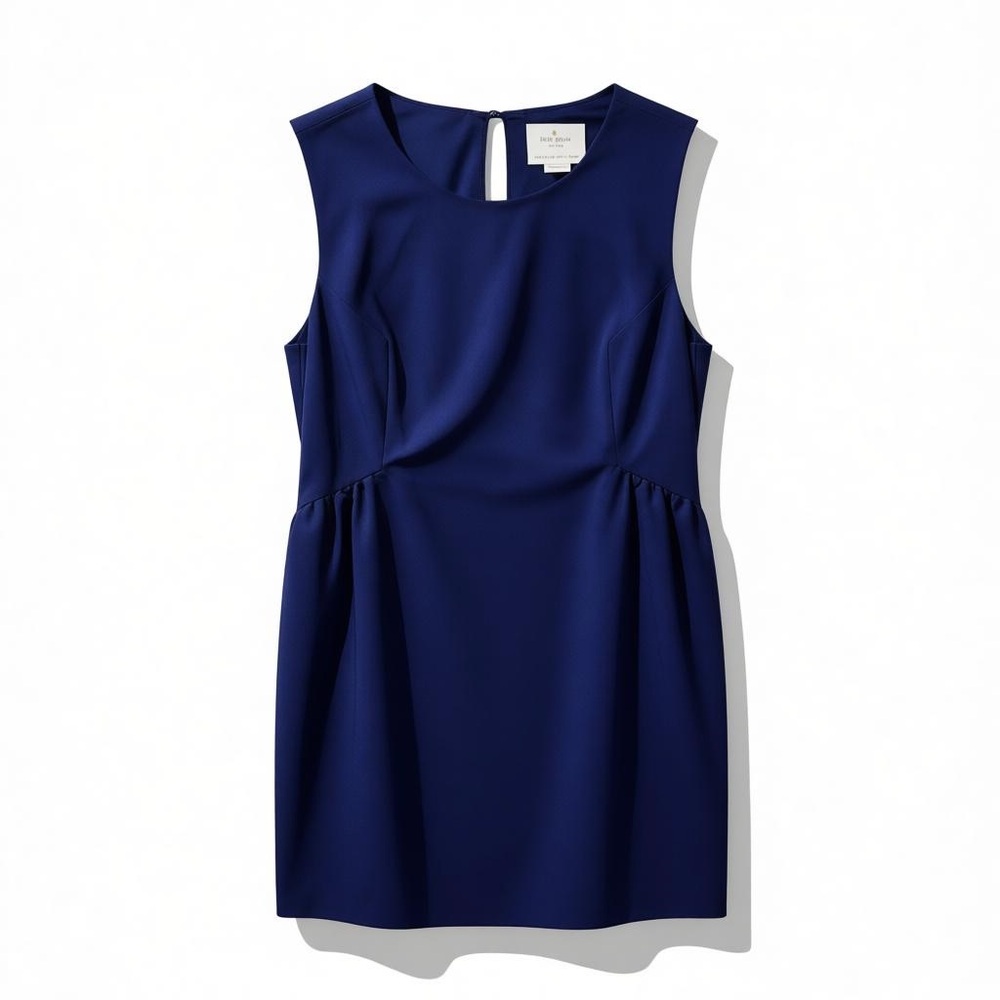 Navy Blue Mini Dress